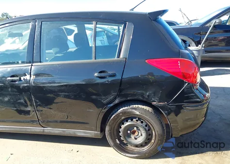 2012 Nissan Versa 1.8 S z USA, uszkodzony, nr VIN 3N1BC1CPXCK285238